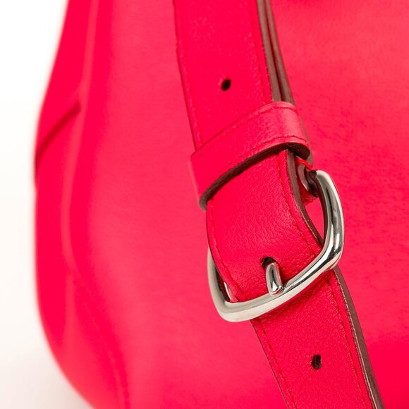 Christian Dior Open Bar Small Pink Supple Grained Calfskin Leather Tote - Picture 7 of 14